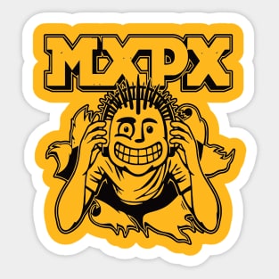 M.X.P.X Sticker